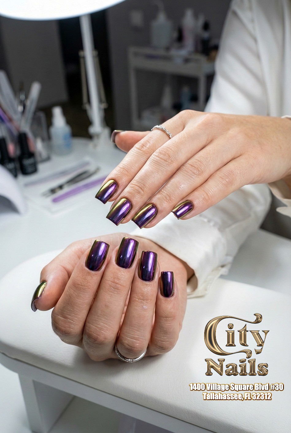 City Nails Salon in Tallahassee, FL 32312